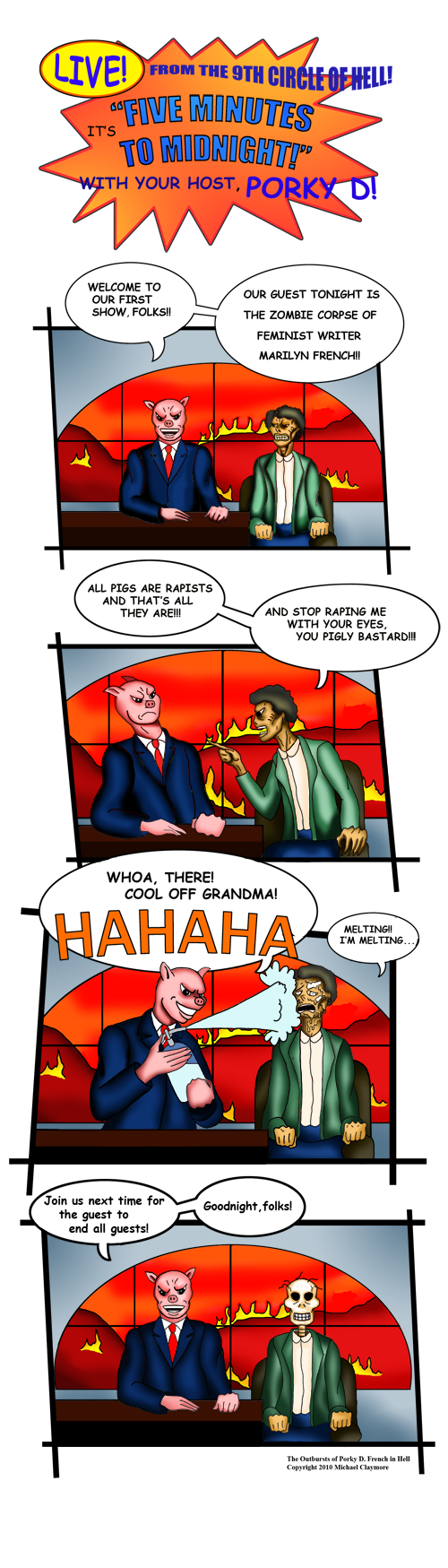 The Pigman Cometh – Five Minutes to Midnight
