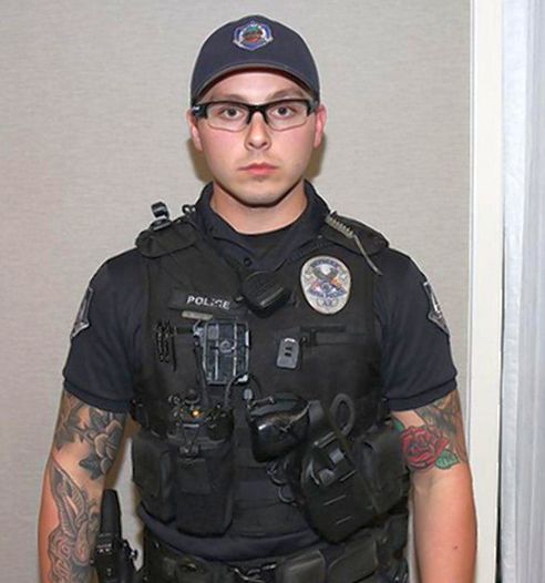 Mitch Brailsford – Mesa P.D’s Cop of the Year